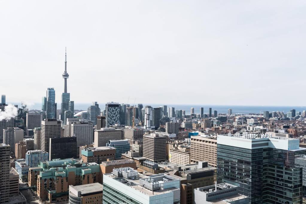 Stunning Condo With Fantastic View Of The City! Toronto Exterior foto